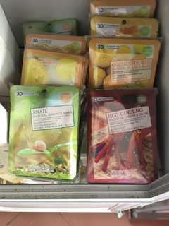 Mặt nạ 3D - hàn quốc