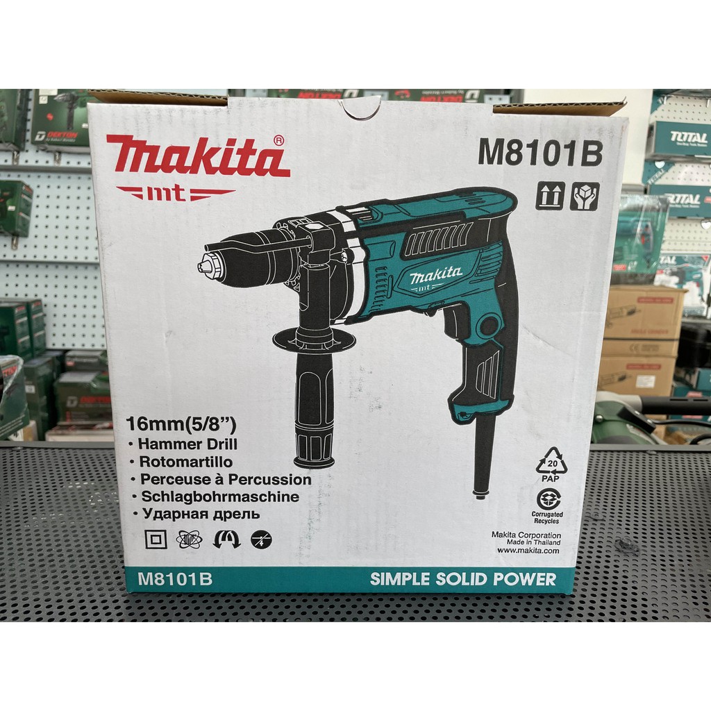 Máy khoan động lực Makita M8101B - HÀNG CHÍNH HÃNG