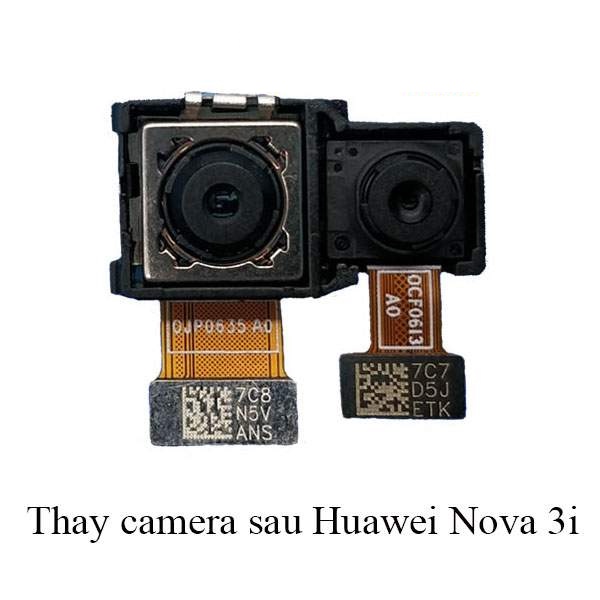 Camera sau điện thoại Huawei Nova 3i - Thay thế