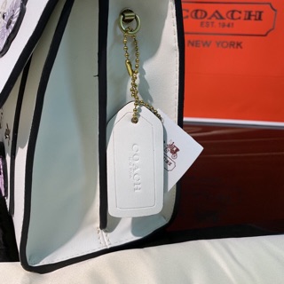 TÚI Coach Super Full box Ảnh Chụp Thật