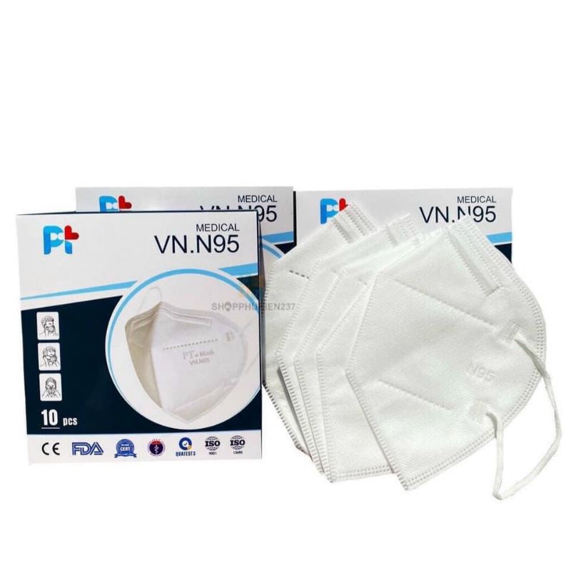KHẨU TRANG 3D VN 95 HÀNG CHUẨN