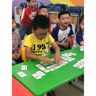 [Học liệu Sandy] Bộ Chữ ABC Sandy (IN HOA)