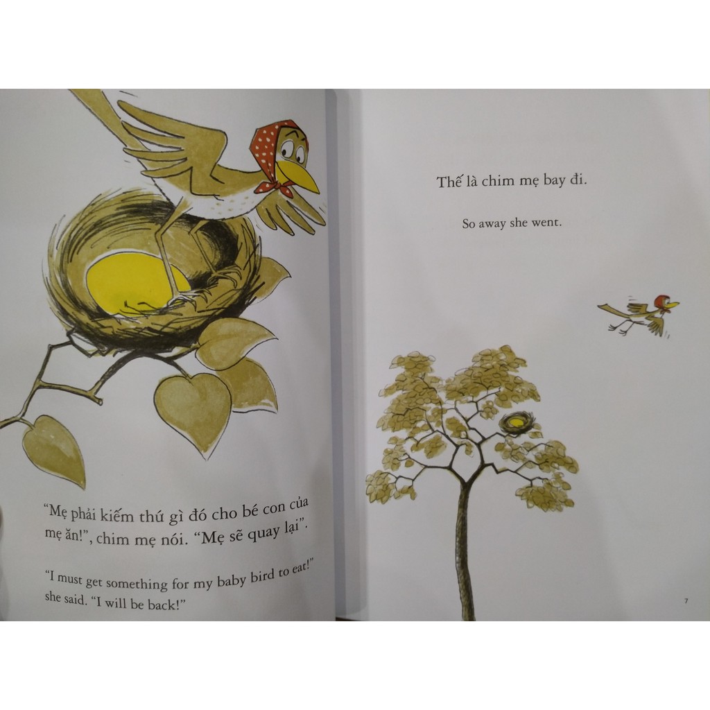 Sách Combo 3 cuốn  Ehon Nhật Bản dành cho trẻ từ 3 đến 8 tuổi