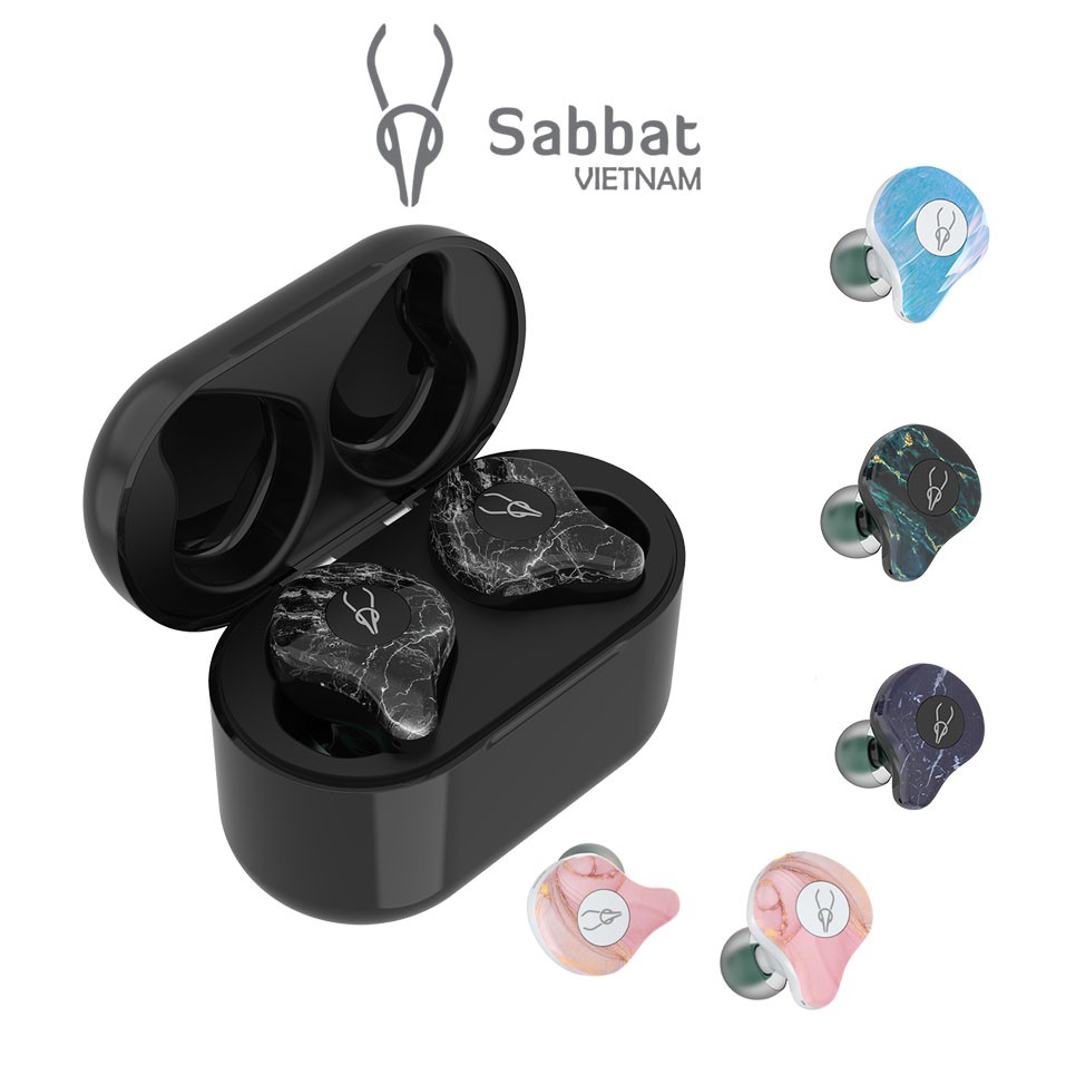 Tai nghe không dây Sabbat E12 ultra vân đá cẩm thạch - Marble series chính hãng