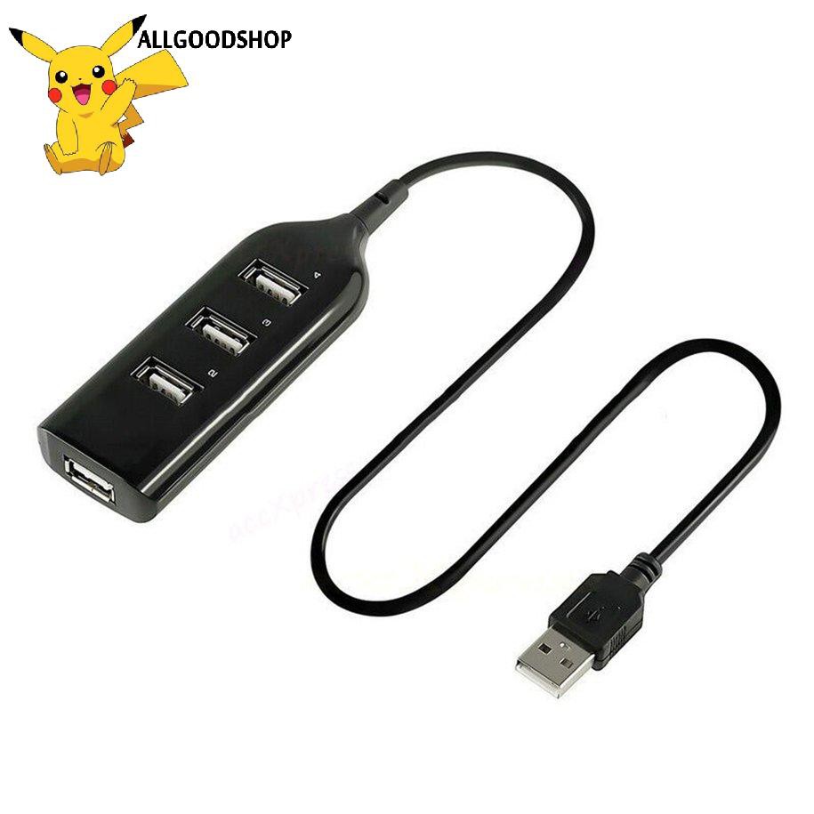 Hub usb 4 port hình ổ điện USB 2.0 480Mbps High Speed Hub Splitter