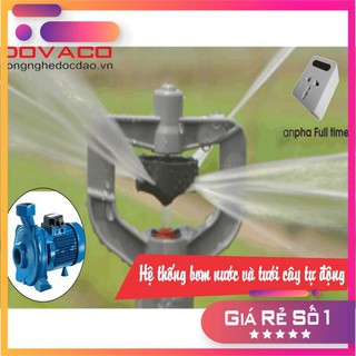 Ổ cắm hẹn giờ toàn thời gian - Anpha Full timer