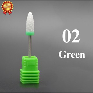 Đầu mài sứ (đầu nhọn) phá gel phá bột