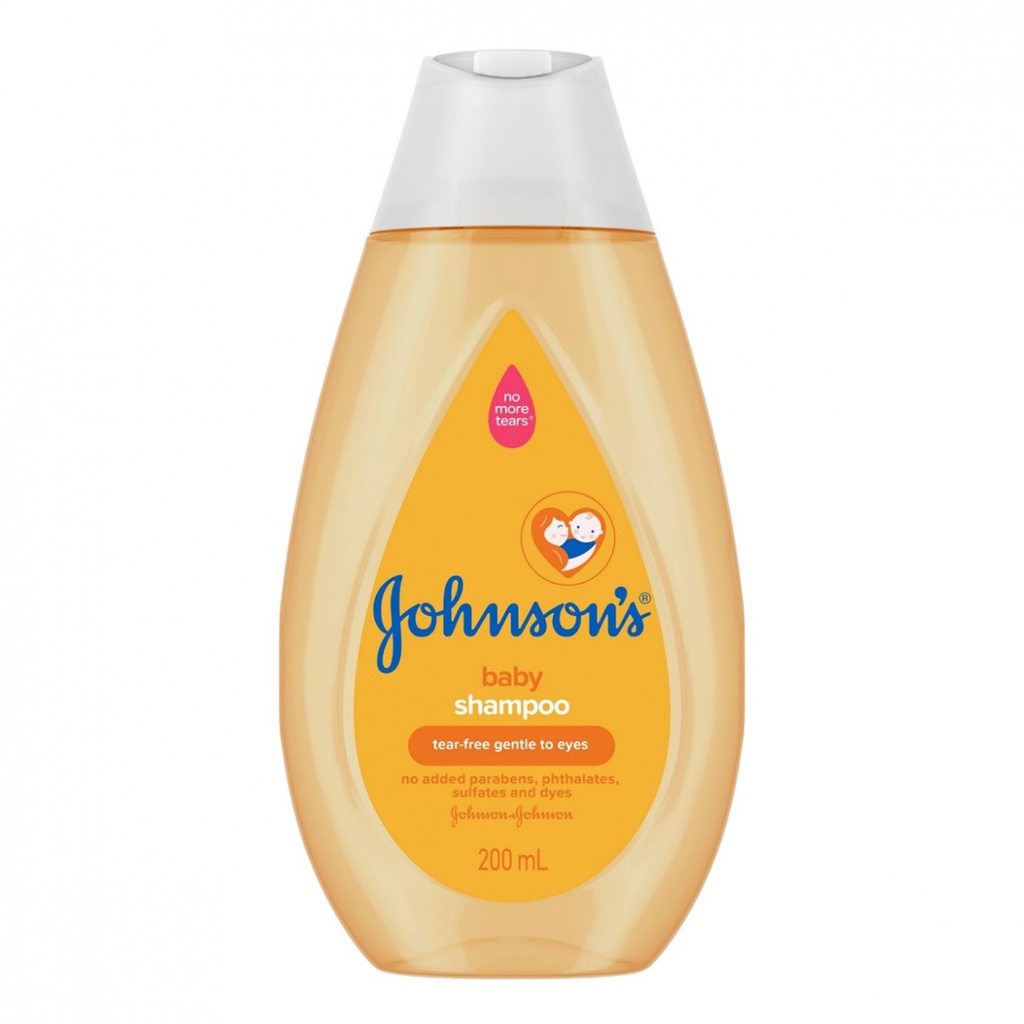 Dầu gội đầu JOHNSON s Baby - Dầu gội cho bé JOHNSON Baby Shampo No More Tears 200ml