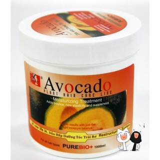 Kem ủ mượt tóc trái bơ Avocado 1000ml