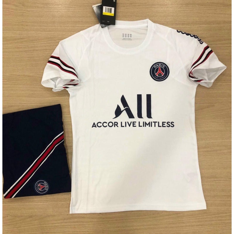 Áo Bóng Đá Paris Saint German (PSG) Xanh Than Mới Nhất 2021 - PP Bởi Be Happy Shop