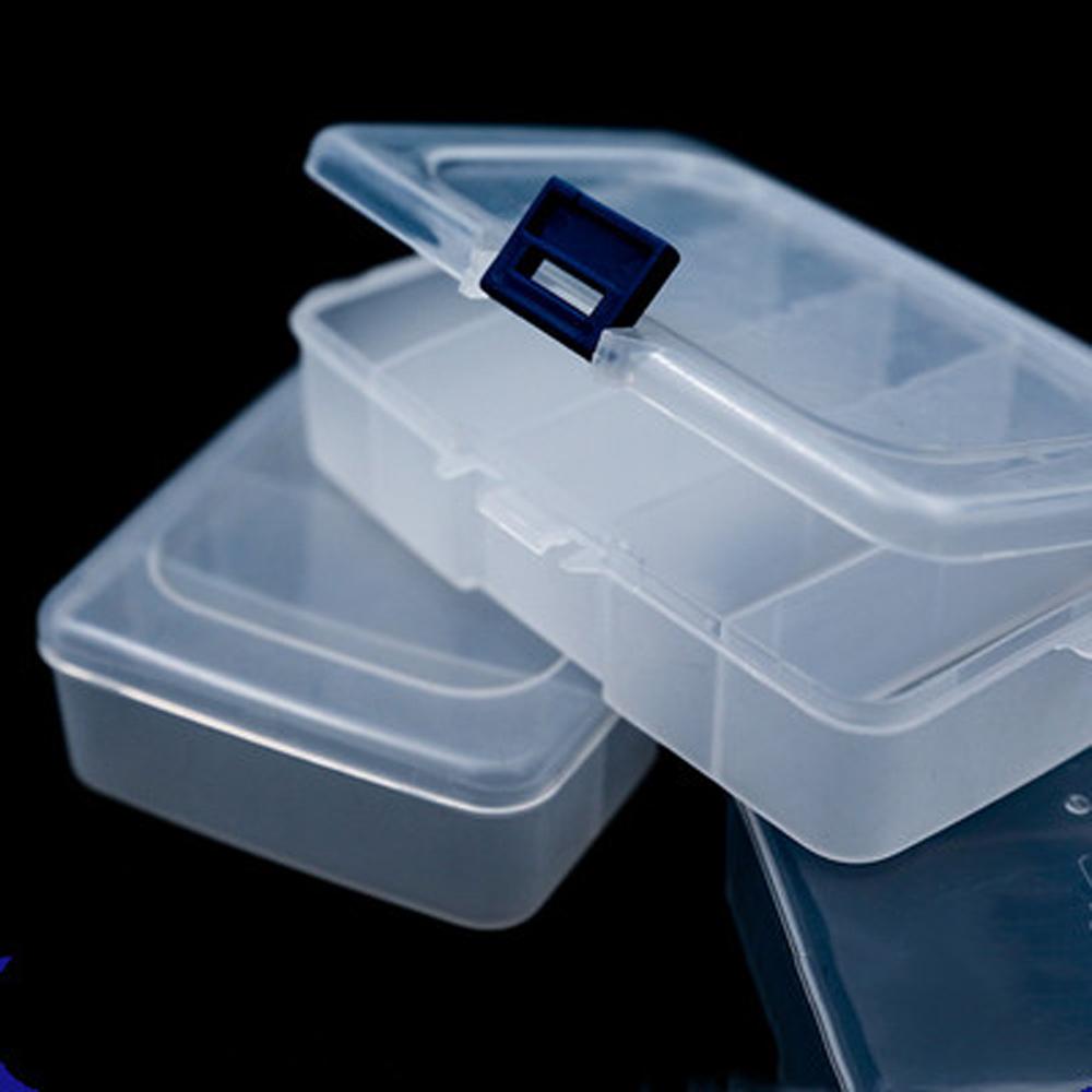 Hộp Đựng Mồi Câu Cá Bằng Nhựa Trong Suốt
