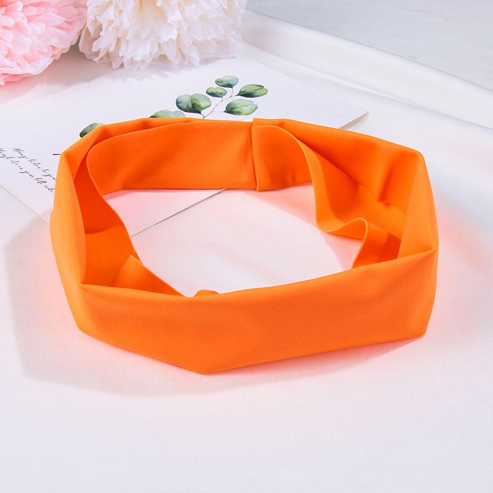 OSIER1 Băng Đô Thể Thao Thấm Hút Mồ Hôi Màu Sắc Huỳnh Quang Cho Nam Và Nữ