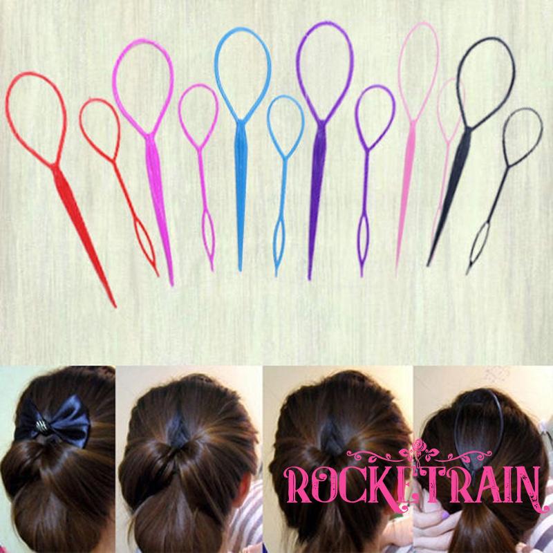 Bộ 2 Dụng Cụ Tạo Kiểu Tóc Nhanh Chóng Dễ Dàng