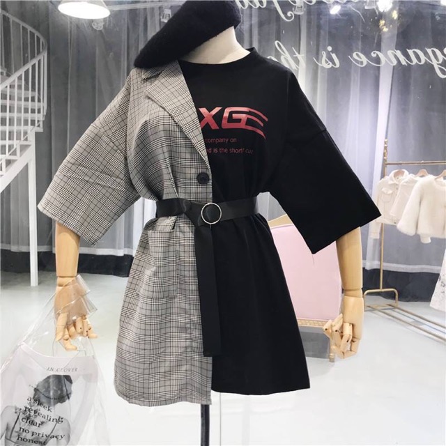 Váy giả vest siêu độc