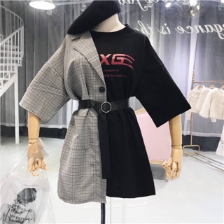 Váy giả vest siêu độc