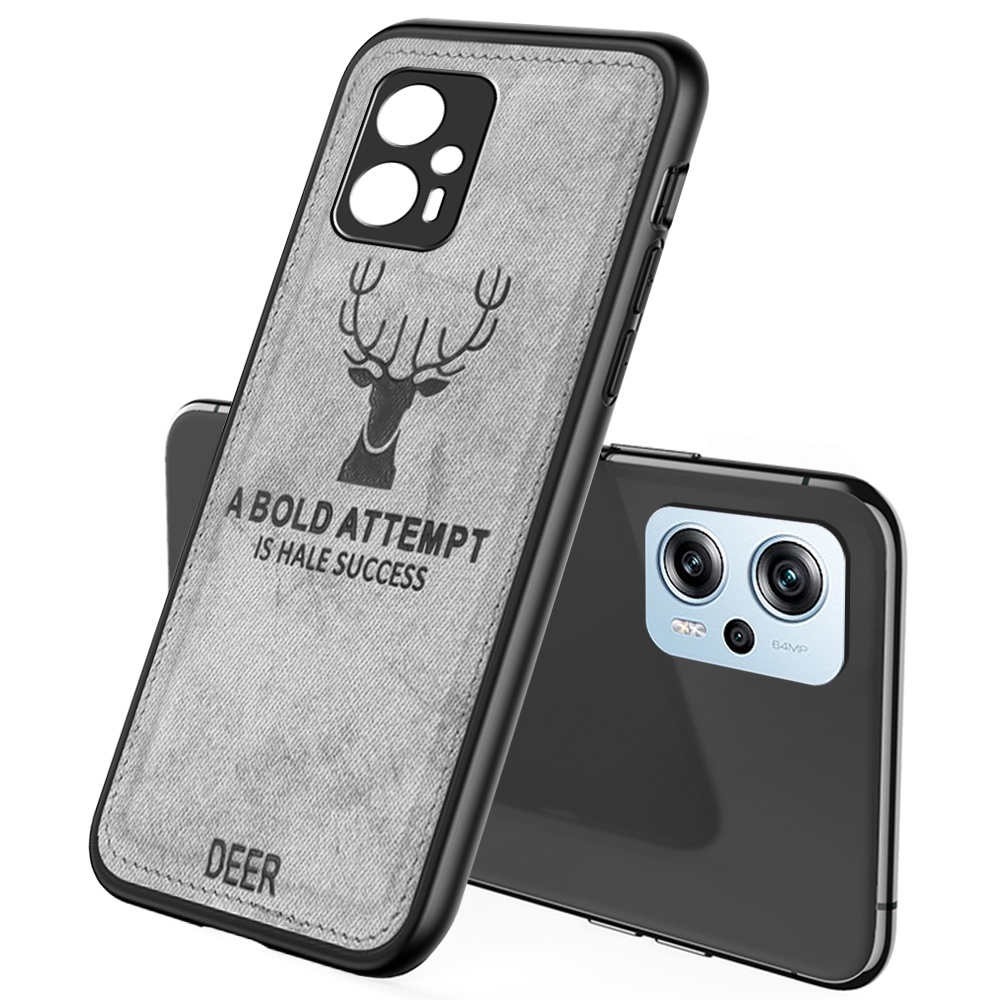 Ốp Điện Thoại TPU Mềm Chống Sốc Họa Tiết Chú Hươu Cho Xiaomi Redmi Note 11T Pro Plus Redmi Note11 T 11tpro 5G