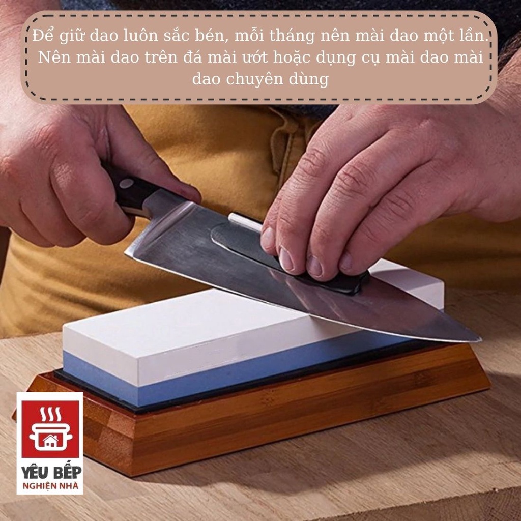 Dao nhà bếp Santoku MK101 Masamoto Nhật Bản chuyên thái thịt, gọt cắt rau củ làm bếp đa năng, thép Nhật không gỉ cao cấp