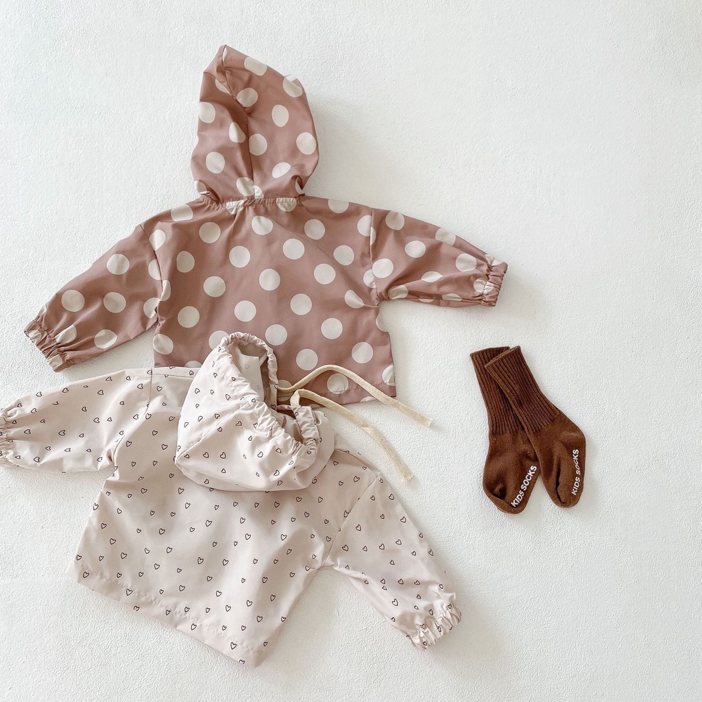 Spring New Baby Hooded Jacket