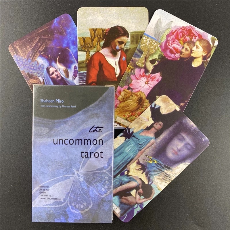 Bài Uncommon Tarot, Tác giả Shaheen Miro, Theresa Reed