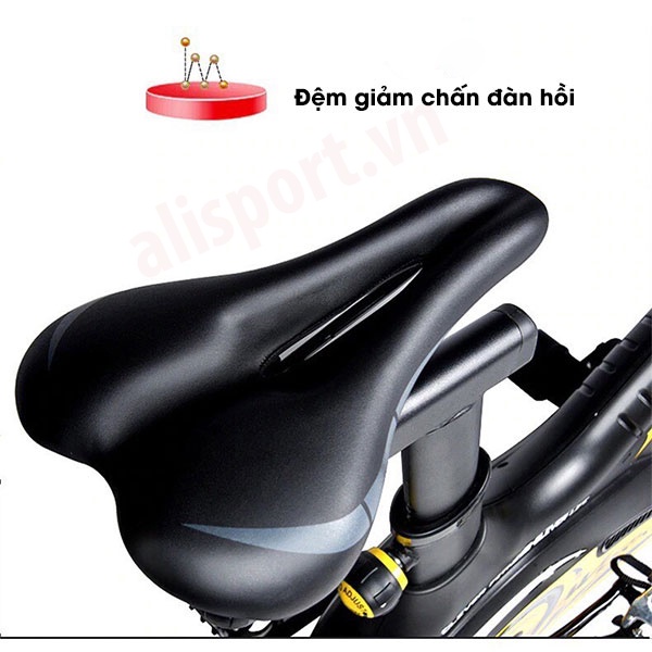Xe đạp tập thể dục tại nhà finess