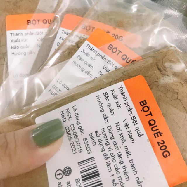 Bột quế 20g