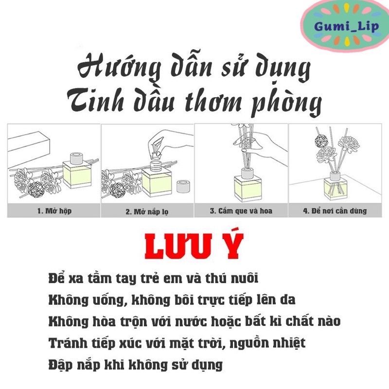 Tinh dầu tán hương thơm phòng hương liệu tự nhiên kiểu dáng sang trọng hiện đại