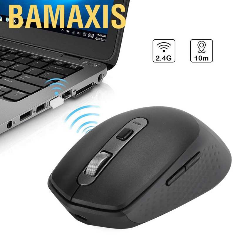 Chuột Máy Tính Không Dây Bamaxis 2.4g