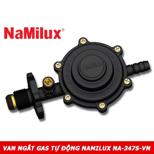 Van điều áp ngắt gas tự động NAMILUX NA-347S-VN (Dùng bình xám, Petrolimex)