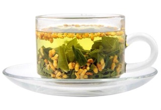 100g Trà xanh gạo lứt rang ( trà gạo rang)