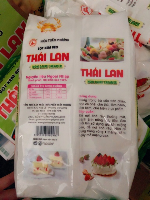 Bột kem béo hiệu Thái Lan-nguyên liệu pha trà sữa thái | BigBuy360 - bigbuy360.vn