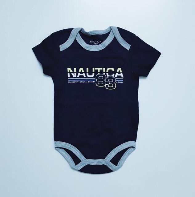 Body Bé Trai Set 3 Chiếc Nhiều Màu Nautica