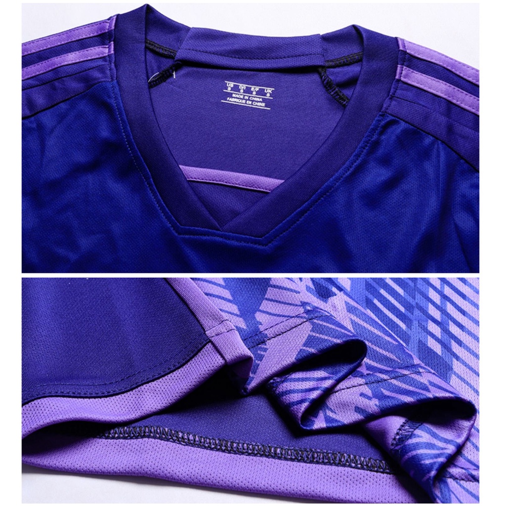 Áo Bóng Đá Tay Dài Màu Tím Số 22-23 Argentina