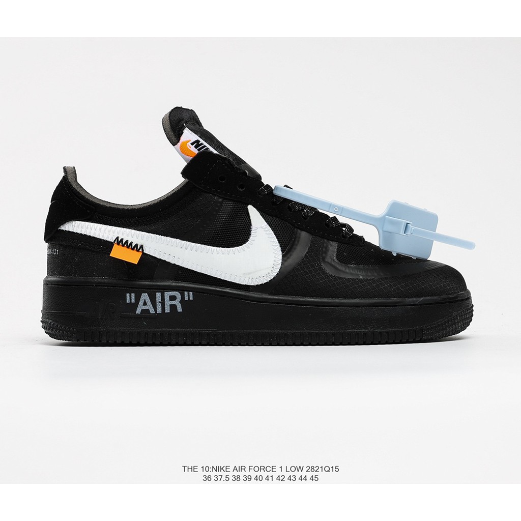 GIÀY SNEAKER MÃ SẢN PHẨM_OFF-WHITE x Air Force 1 OW NHIỀU MÀU PHONG CÁCH FULLBOX + FREESHIP TOÀN QUỐC