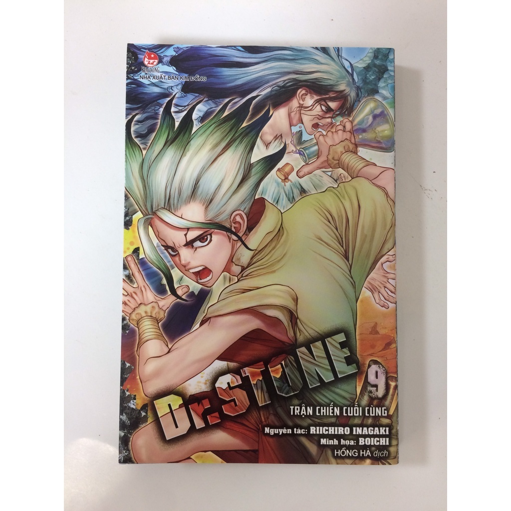Sách - Dr. Stone - Tập 9 (Tái bản)