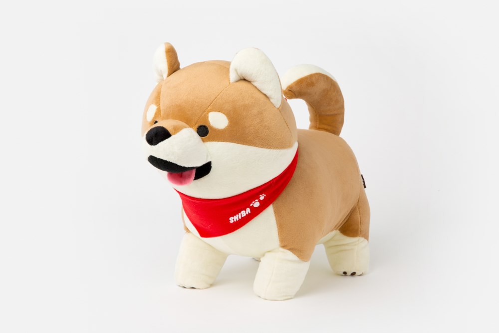 Gấu Bông ARTBOX Hàn Quốc Hình Chú Chó Shiba Cỡ Lớn