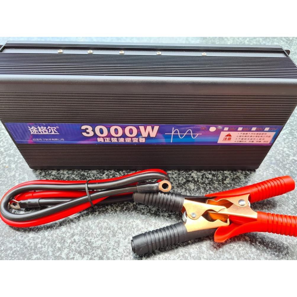 Bộ kích điện 12v lên 220v 3000w