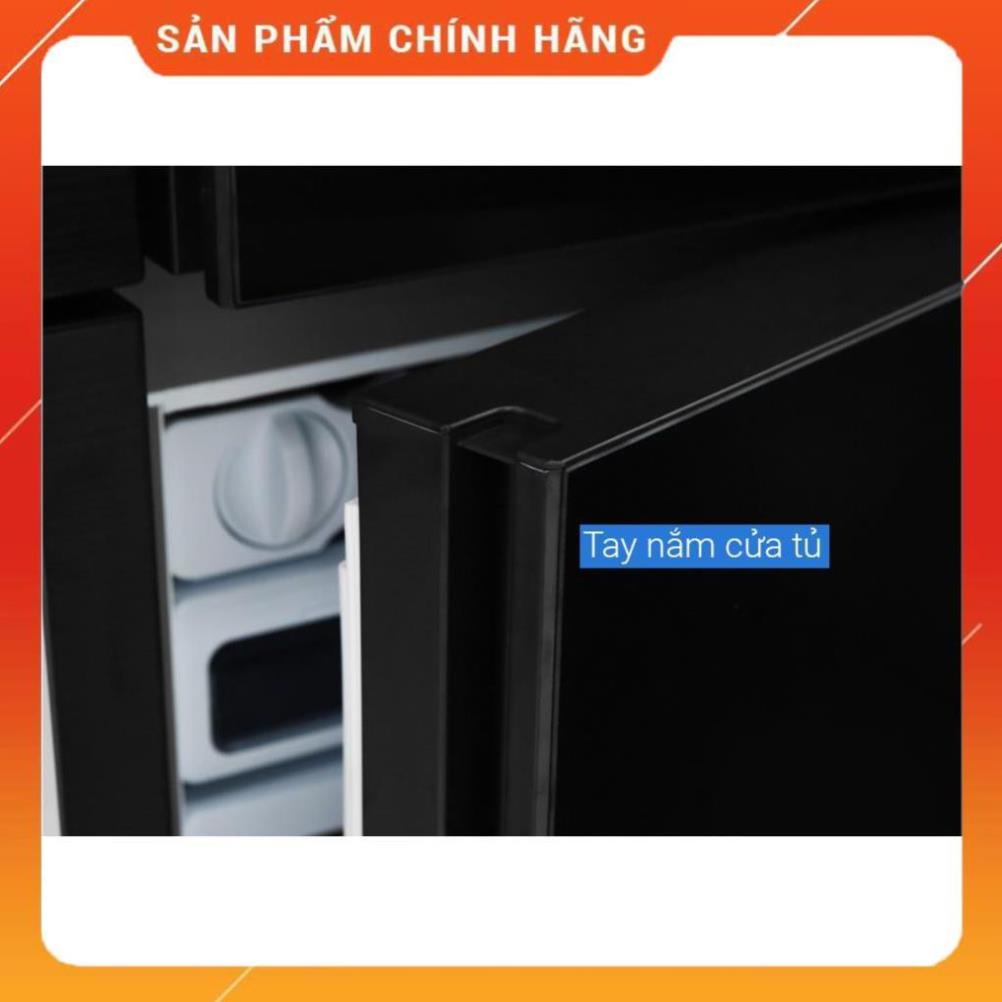 [ VẬN CHUYỂN MIỄN PHÍ KHU VỰC HÀ NỘI ] Tủ lạnh Sharp 4 cánh màu gương đen SJ-FX688VG-BK - [ Bmart247 ] BM