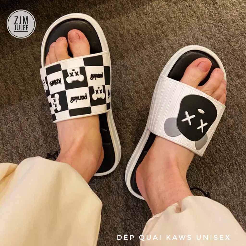 Dép ulzzang nam nữ siêu cấp dễ thương