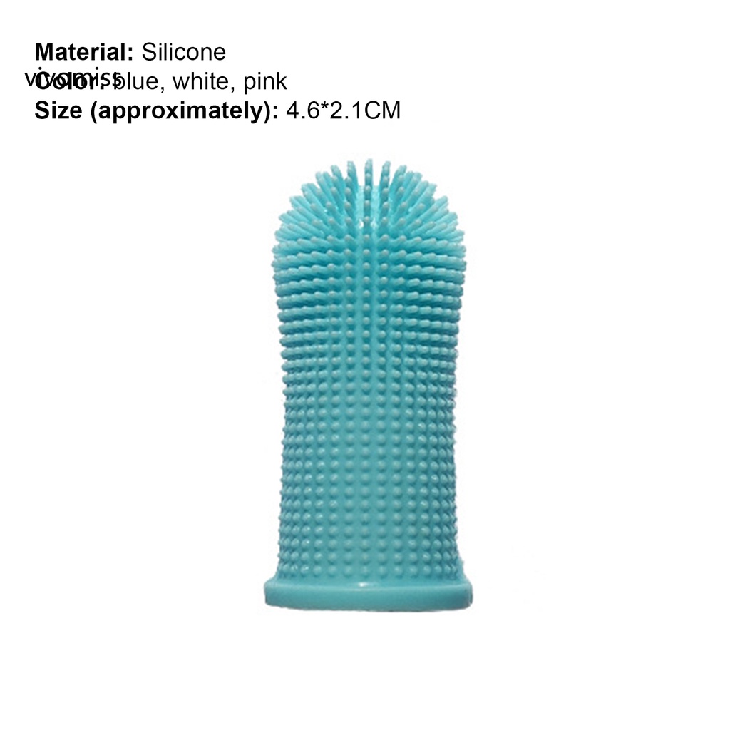 Bàn Chải Đánh Răng Cho Thú Cưng An Toàn Tiện Dụng