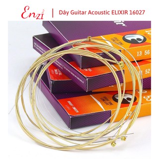 Dây đàn guitar acoustic Elixir (Nanoweb) size 11 chất lượng