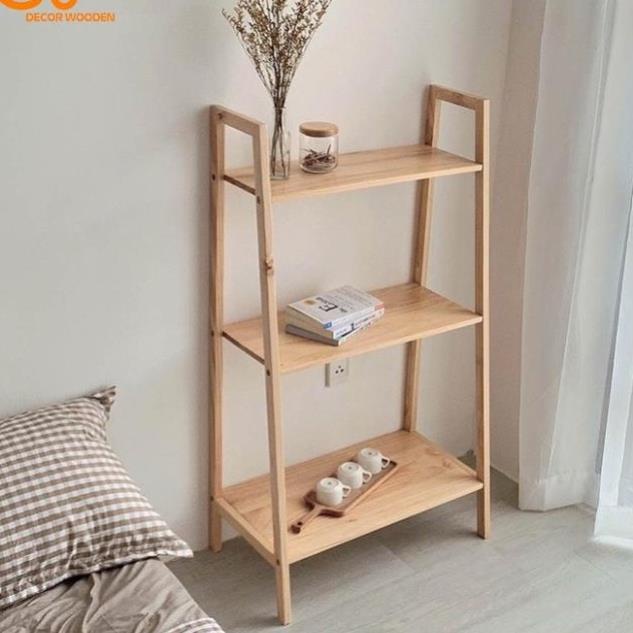 Kệ Gỗ - Kệ Gỗ đa năng 3 tầng Nội Thất HT