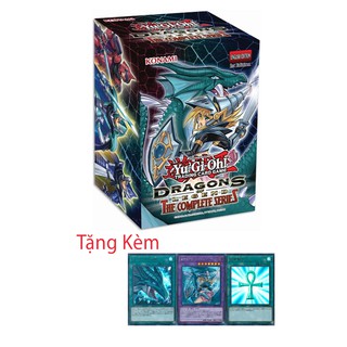 [Bộ bài in] Dragons of Legend: The Complete Series (149 lá) - Không Hộp (Tặng kèm 3 lá bài real trong box và1 cục Dice)