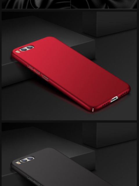 Xiaomi Mi 6 Ốp lưng nhám nhung dẻo siêu mỏng cao cấp ôm máy