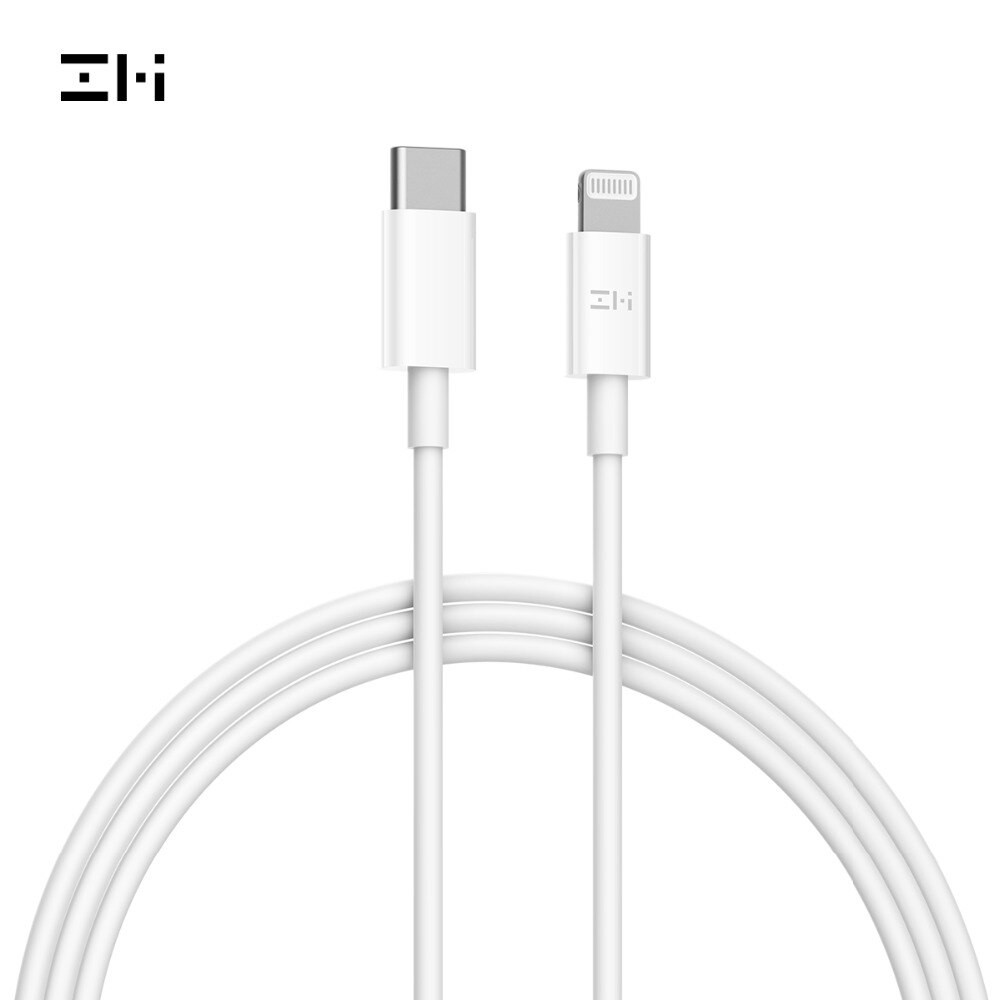 Sạc nhanh PD USB-C ZMI 18W HA711 - Chọn mua kèm Cáp Type C to Lightning ZMI AL870 hoặc Cáp Type C To Type C ZMI AL301