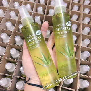 Xịt khoáng lô hội