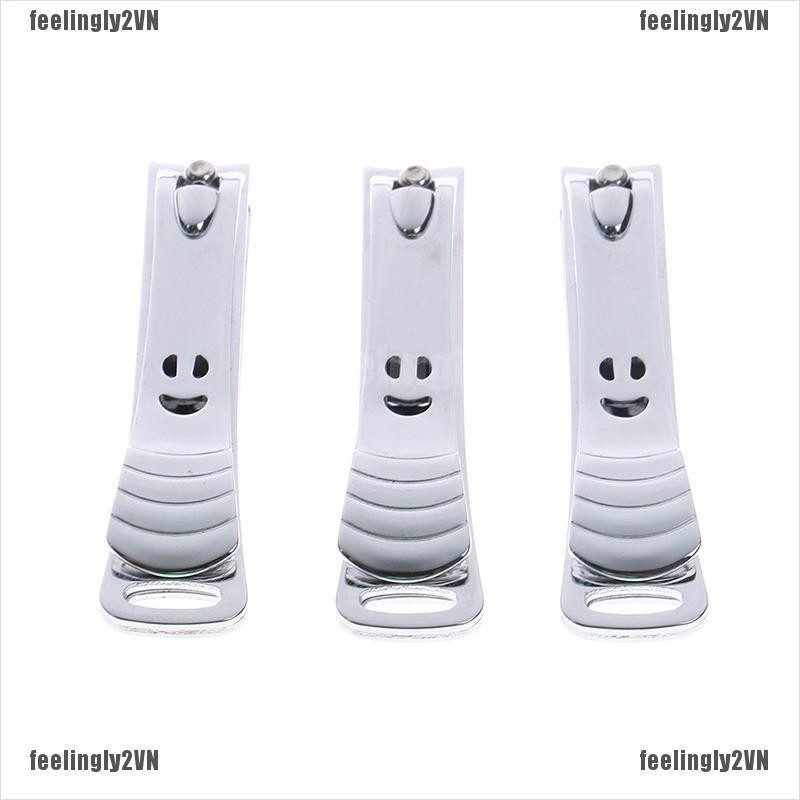 (Hàng Mới Về) Móng Tay Giả Bằng Thép Không Gỉ Chất Lượng Cao