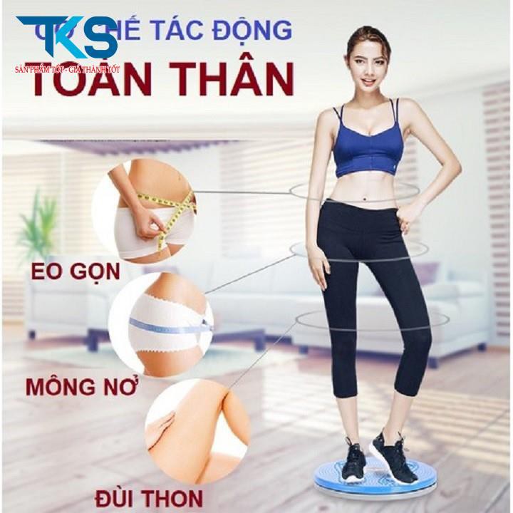 Đĩa xoay eo giảm cân Waisttwisting 360 độ, dụng cụ tập thể dục tại nhà