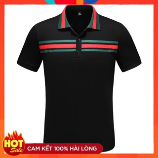 Áo thun polo nam tay ngắn màu sắc nhã nhặn ancle1988