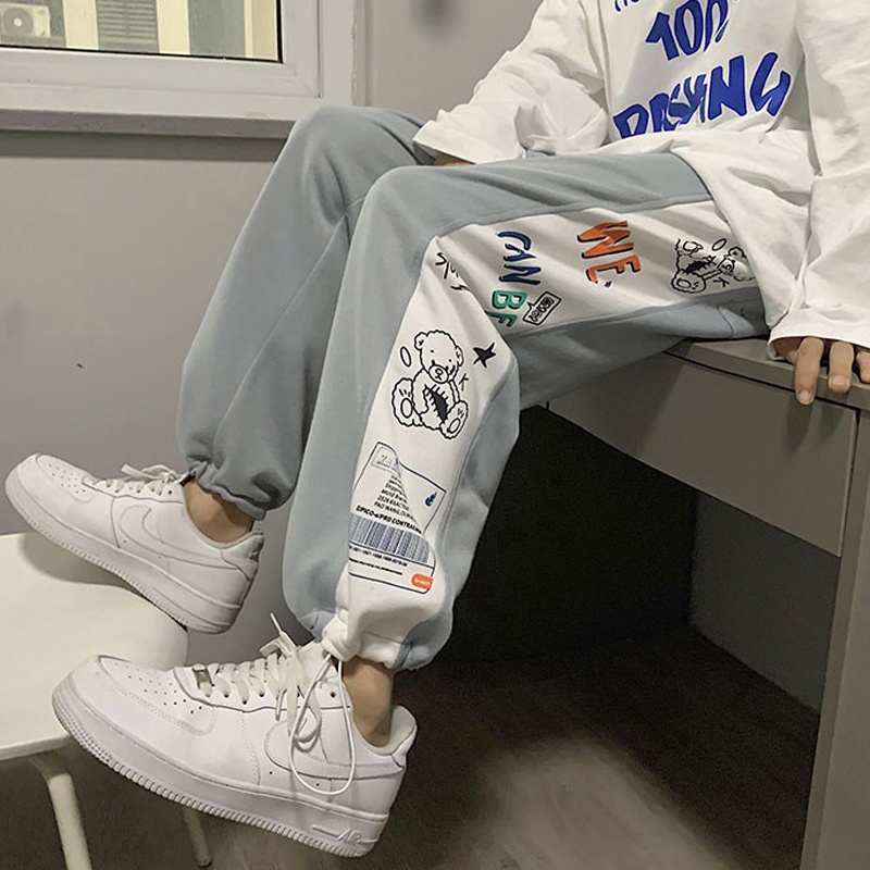Quần Jogger nam nữ WE CAN BE - Quần ống rộng 2 Màu phong cách Ulzzang Unisex chất liệu Umi Tiny Clothes