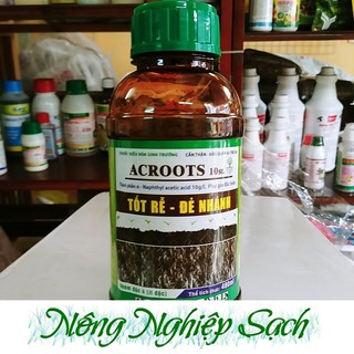 NAA Siêu kích rễ - ACROOTS 10SL (chai 500ml) [PBO]